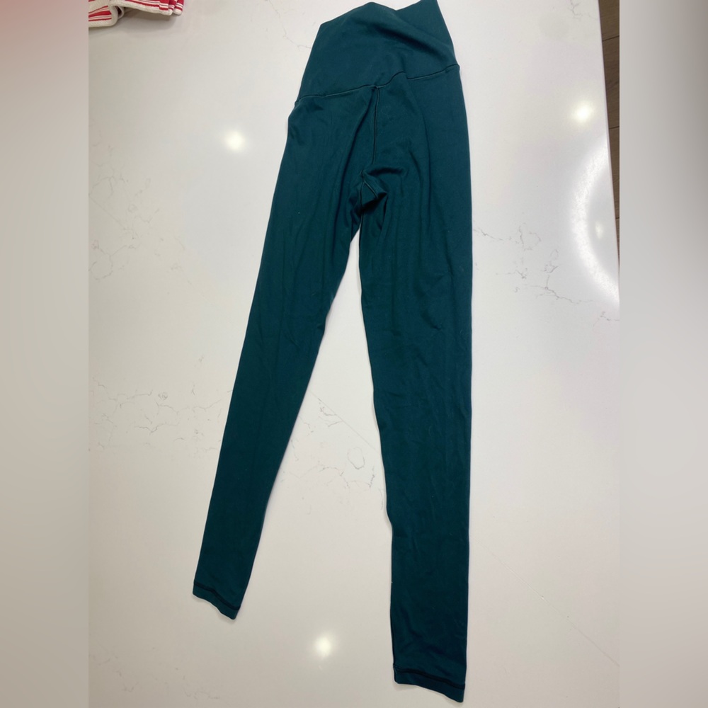 Teal Kids Leggings
